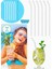 Cam Pipet 6lı Cam Pipet Termosilikat (Isıya Dayanıklı) 1