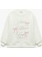 Şardonlu Uzun Kollu Bisiklet Yaka Sweatshirt 3