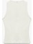 Slim Fit Bisiklet Yaka Kolsuz Peplum Bluz 2
