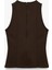 Slim Fit Bisiklet Yaka Kolsuz Peplum Bluz 2