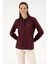 Kadın Plum Gömlek Desenli 50316699-VR177 3