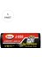 J-650 Jumbo Boy Çöp Torbası 80 x 110 cm 10 Lu Rulo x 5 Paket = 50 Adet (Siyah) 1
