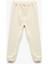 Beli Bağcıklı Pamuklu Basic Jogger Eşofman Altı 1