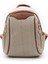 Silver & Polo Bej - Taba SP906 Kadın Sırt Çantası 1