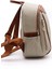 Silver & Polo Bej - Taba SP906 Kadın Sırt Çantası 3
