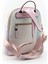 Silver & Polo Lila - Pembe SP901 Kadın Sırt Çantası 3