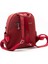 Silver & Polo Kırmızı - Kırmızı SP906 Kadın Sırt Çantası 5
