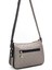 Silver & Polo Platin - Siyah SP818 Kadın Çapraz Çanta 3