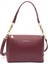 Silver & Polo Bordo - Bordo SP910 Kadın Çapraz Çanta 1