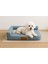 Bolster-L Üst Kalite Köpek Yatağı Süngerli Sıvı Geçirmez Alezli. %100 Elyaflı. 2 Fermuarlı 2