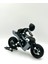 3D Baskı Spor Motosiklet + Dummy Sürücü Figürü – Hareketli Tekerlekli Koleksiyon Seti 1