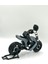 3D Baskı Spor Motosiklet + Dummy Sürücü Figürü – Hareketli Tekerlekli Koleksiyon Seti 3