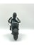 3D Baskı Spor Motosiklet + Dummy Sürücü Figürü – Hareketli Tekerlekli Koleksiyon Seti 4