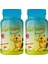 Kids Gummies Multivitamin 60 Adet Çiğnenebilir Gummy Jel Çilek Aromalı - 2 Adet 1