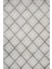 Gri Geometrik Etnik Modern Desenli Pamuk Makinada Yıkanabilir Hav Toz Vermez Leke Tutmayan Kaymaz Taban Dijital Makine Baskı Salon Yolluk Mutfak Halı 1