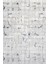 Geometrik Mavi Pamuk Dikdörtgen Modern Desenli Pamuk Makinada Yıkanabilir Hav Toz Vermez Leke Tutmayan Kaymaz Taban Dijital Makine Baskı Salon Yolluk Mutfak Halı 1