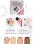 4'lü Far Paleti + Mini Boy Icy Glow (Set) Muzıgae Mansıon Twist Pot Eye Palette (02 Rich Coral) 4