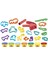 F7384 Play-Doh Creations Hayal Gücü Şekilleri Seti +3 Yaş 4
