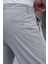 Gri Rahat Kesim Erkek Kumaş Pantolon E6577 5