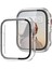 Apple Watch 40MM 4-5-6 Se Seri Uyumlu Starlight 360 Derece Koruma ve Temperli Cam Ekran Koruyucu 1