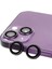iPhone 15 Raze Metal Kamera Lens - Siyah - BRNTEK7444-4732 1