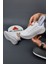 2250 Beyaz Rugan Kroko – Memory Foam Taban Erkek Spor Ayakkabı 1