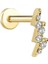 Lightning Tragus Piercing 1