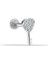 Taşlı Kalbin Anahtarı Minimal Tragus Piercing 1