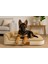 Bolster-L Üst Kalite Köpek Yatağı Süngerli Sıvı Geçirmez Alezli. %100 Elyaflı. 2 Fermuarlı 1