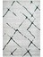 Emery Geometrik Gri Pamuk Dikdörtgen Modern Desenli Akrilik Hav Vermeyen Leke Tutmayan Kolay Temizlenen Yumuşak Makine Salon Yolluk Mutfak Halı 1