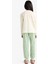 Kız Çocuk Pijama Takımı Baskılı Uzun Kollu Üst Desenli Uzun Alt F6219A825WN 8