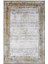 Geometrik Gold Viskon Dikdörtgen Modern Desenli Akrilik Hav Vermeyen Leke Tutmayan Kolay Temizlenen Yumuşak Makine Salon Yolluk Mutfak Halı 1