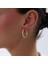 Large 3mm Oval Boru Halka Küpe 1