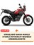 Yamaha Xtz 660Z Tenere Pro Branda Siyah Kırmızı-Dikişli Reflektörlü Motosiket Brandası Motor Örtüsü Çadır Su Geçirmez Motosiklet Kılıfı Motor Brandası 2