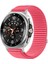 Galaxy Watch 8 40MM / Watch 8 44MM / Watch 8 Classic 46MM Uyumlu Bakla Desen Hasır Kumaş Kordon Kayış 1