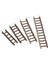 Karlıe Ahşap Kuş Merdiveni 29X1,5CM 9 Basamak Sptgl 1