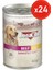 Soslu Dana Etli Yaş Köpek Maması, 400 gr x 24 Adet, Tüm Irklar Için, Doğal, Şeker Içermez 1