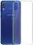 Galaxy M20 Zore Şeffaf Esnek Silikon Kılıf + Kırılmaz Cam 3