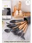 12LI Set Halinde Servis Kaşıkları 3