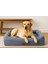 Coch Box Üst Kalite Köpek Yatağı Süngerli Sıvı Geçirmez Alezli. %100 Elyaflı. 2 Fermuarlı 1