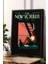 The New Yorker Çerçeveli Tablo July 12 2021 - Yangın Merdiveninde Yaz Tablosu 1