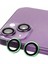 iPhone 13 Raze Metal Kamera Lens - Yeşil - BRNTEK1517-1026 1