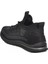 Siyah Lastik Bağcıklı Erkek Sneaker 25K582 M 4