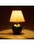 Lighting Green Culture Cam Abajur - Yeşil / Krem 3