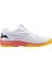 Thunder Blade Z Unisex Voleybol Ayakkabısı Beyaz / Turuncu 3