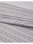 Sleek Lines Kolay Ütülenir Tek Kişilik Nevresim Takımı 160X220 cm Gri 4
