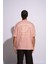 Erkek Oversize T-Shirt Hotel De Narcos Pembe 1