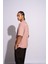 Erkek Oversize T-Shirt Hotel De Narcos Pembe 2