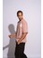 Erkek Oversize T-Shirt Hotel De Narcos Pembe 3