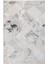 Arezzo Geometrik Gri Mikrofiber Dikdörtgen Modern Desenli Akrilik Hav Vermeyen Leke Tutmayan Kolay Temizlenen Yumuşak Makine Salon Yolluk Mutfak Halı 1